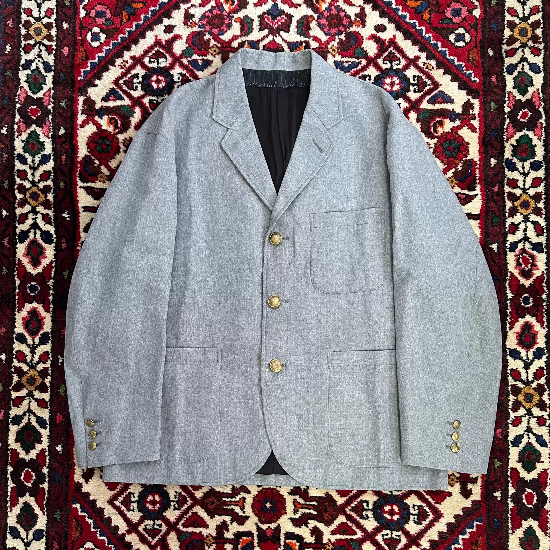 Visvim VISVIM 22AW FALKLAND ACADEMY Wool Blazer Size 3 Size US L / EU 52-54 / 3 - 1 Thumbnail