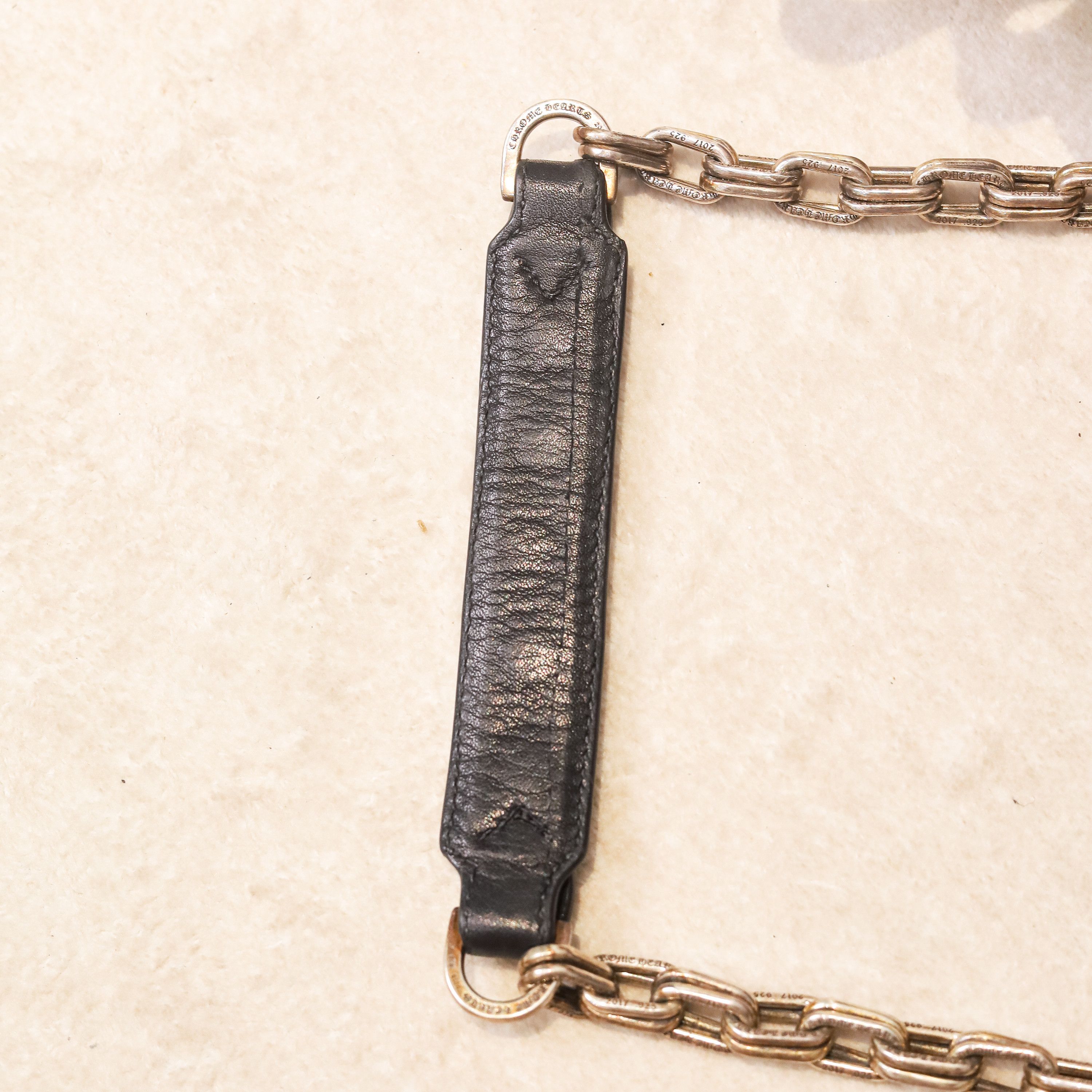 Chrome Hearts CHROME HEARTS Bag BLACK Size ONE SIZE - 14 Thumbnail