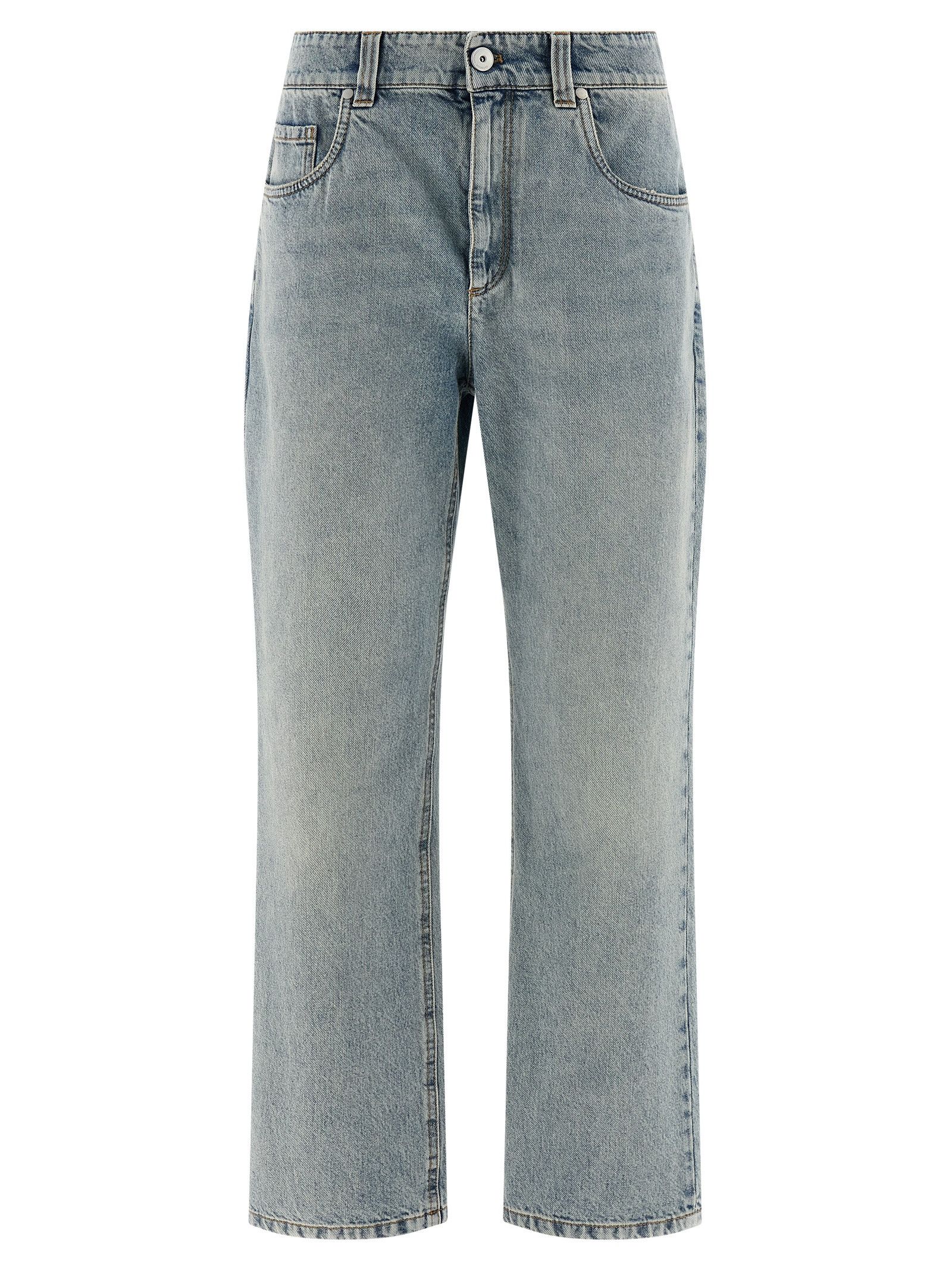 Brunello Cucinelli 'Retro' jeans Size 30" / US 8 / IT 44 - 1 Thumbnail