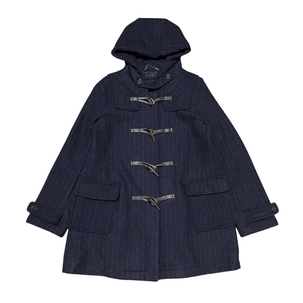 Harris Tweed Dazzlin x Harris Tweed Duffle Coat Wool Size M / US 6-8 / IT 42-44 - 1 Thumbnail