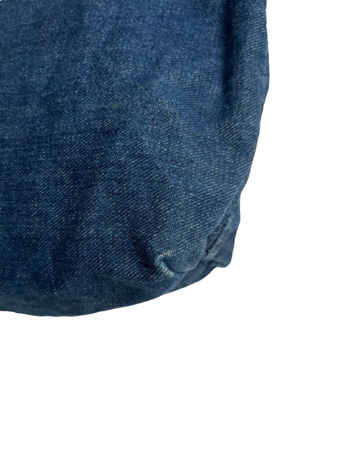 Hysteric Glamour 90s Hysteric Glamour Iconic ™️ Logo Indigo Dyed Shoulder Bag Size ONE SIZE - 8 Thumbnail
