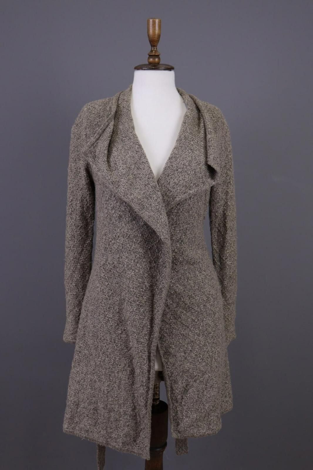 Lauren Ralph Lauren Lauren Ralph Lauren Brown Knitted Belted Coat Jacket Size XS Size XS / US 0-2 / IT 36-38 - 1 Thumbnail
