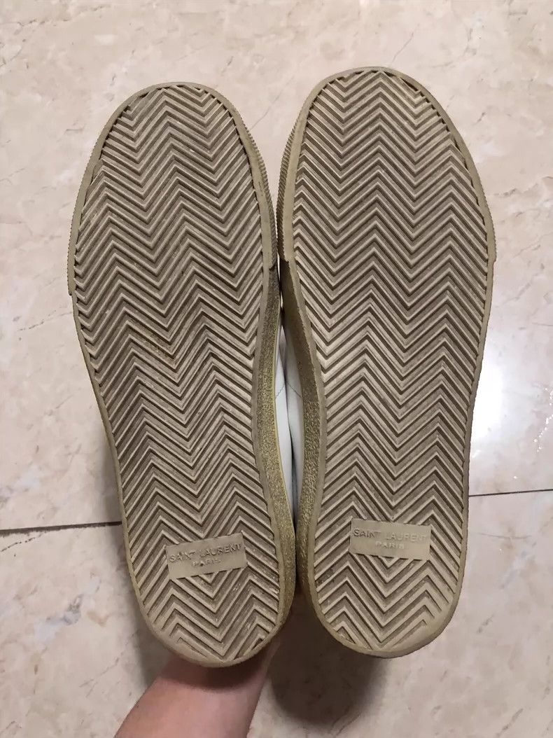 Saint Laurent Paris saint Laurent paris16 SS Diamond Made Old Leopard Tail Boa Size US 8.5 / EU 41-42 - 5 Thumbnail