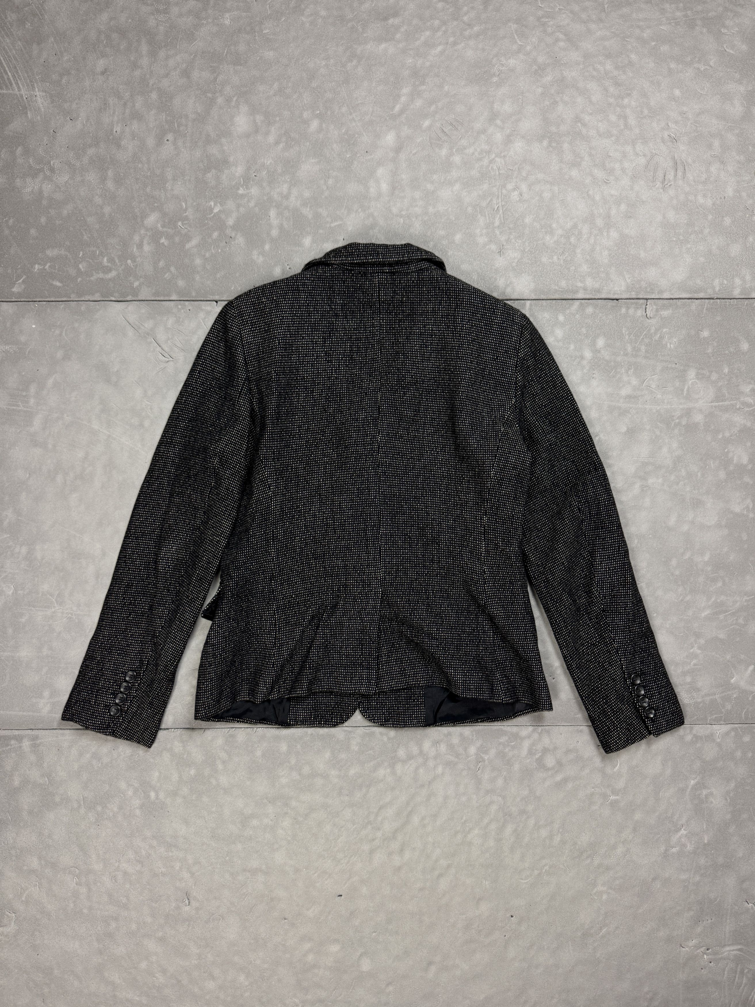 Max Mara Max Mara women’s black blazer/jacket (M/L) formal vintage Size M / US 6-8 / IT 42-44 - 2 Thumbnail