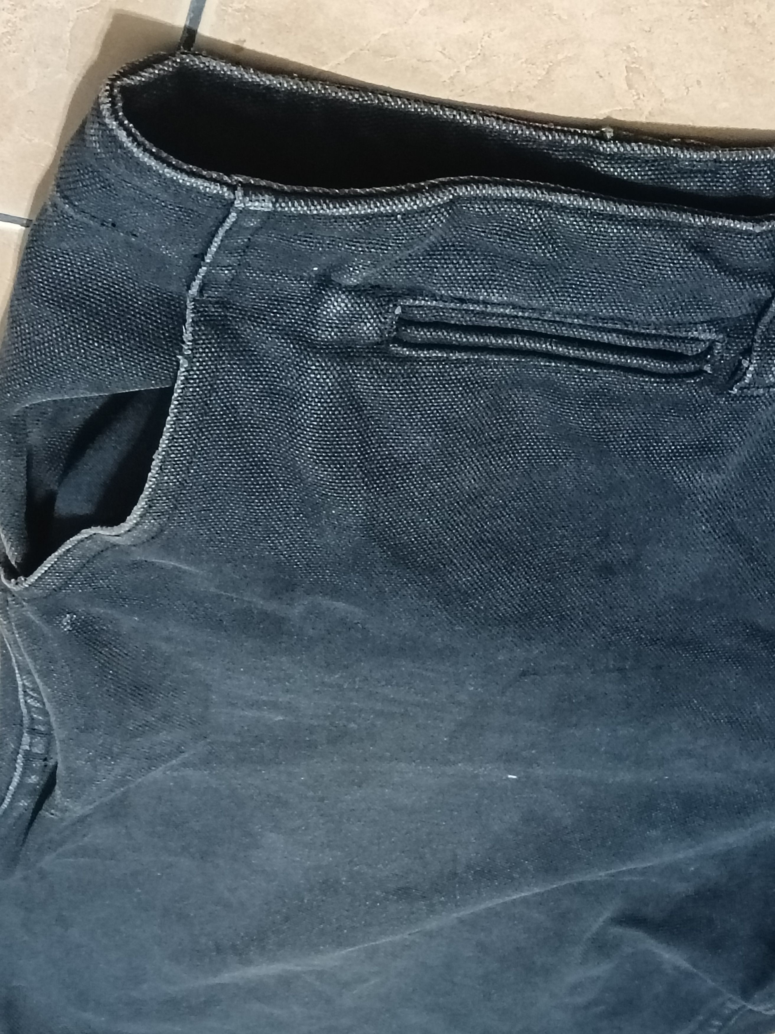 Beams Japan × If Six Was Nine × Japanese Brand BEAMS HARD DENIM SHORT PANT Size US 32 / EU 48 - 6 Thumbnail