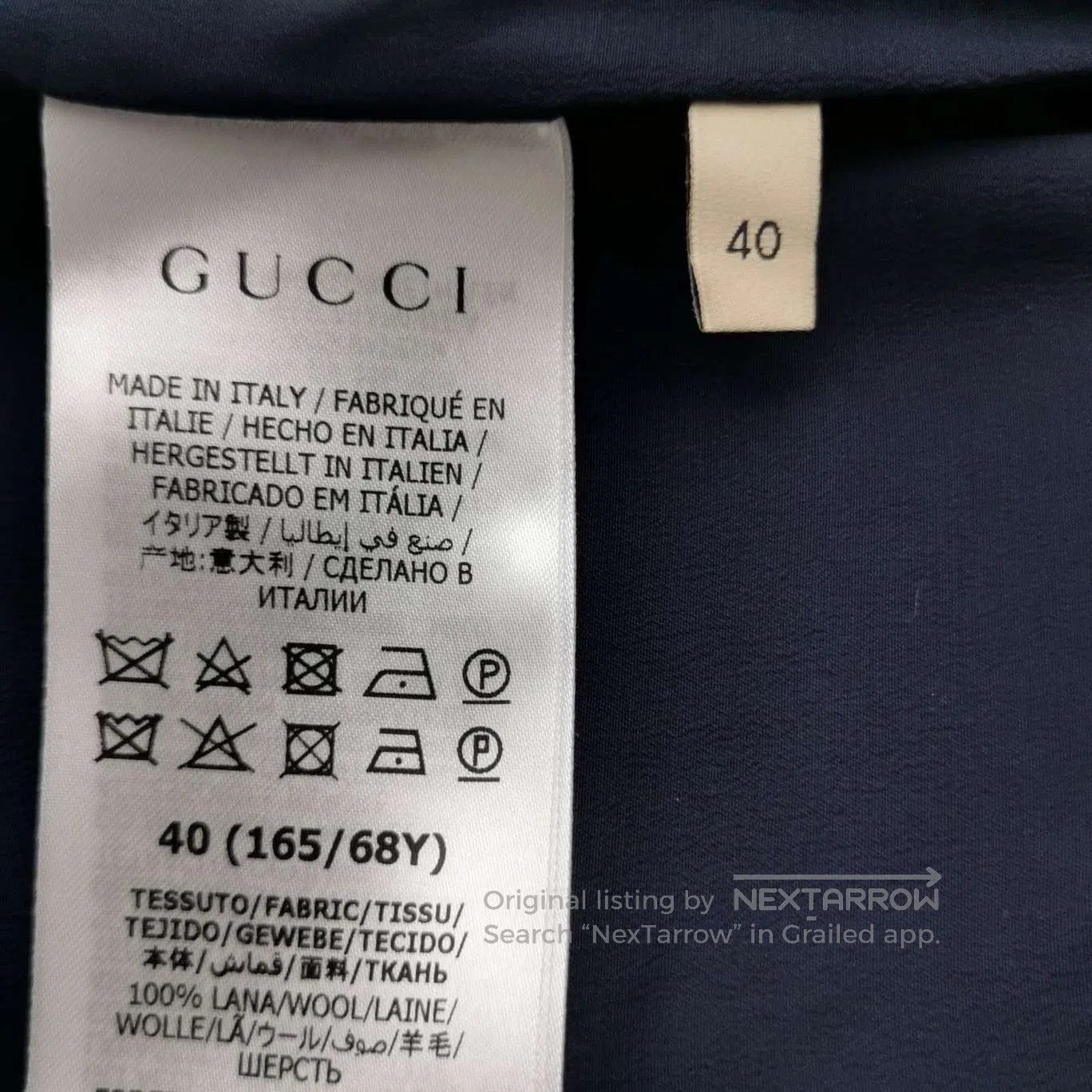 Gucci Gucci Wool GG Monogram Shorts Size 40. Size 39" - 5 Thumbnail