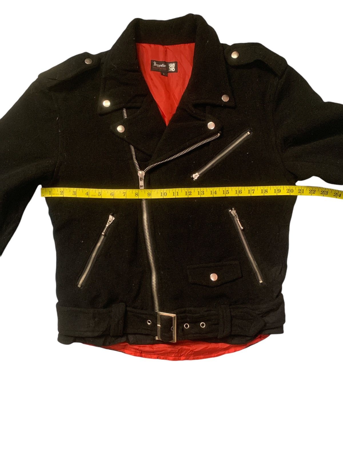 Japanese Brand × Punk and Yo Rare Design Suggestion Hardcore & Stylish Jackets Size US L / EU 52-54 / 3 - 9 Thumbnail