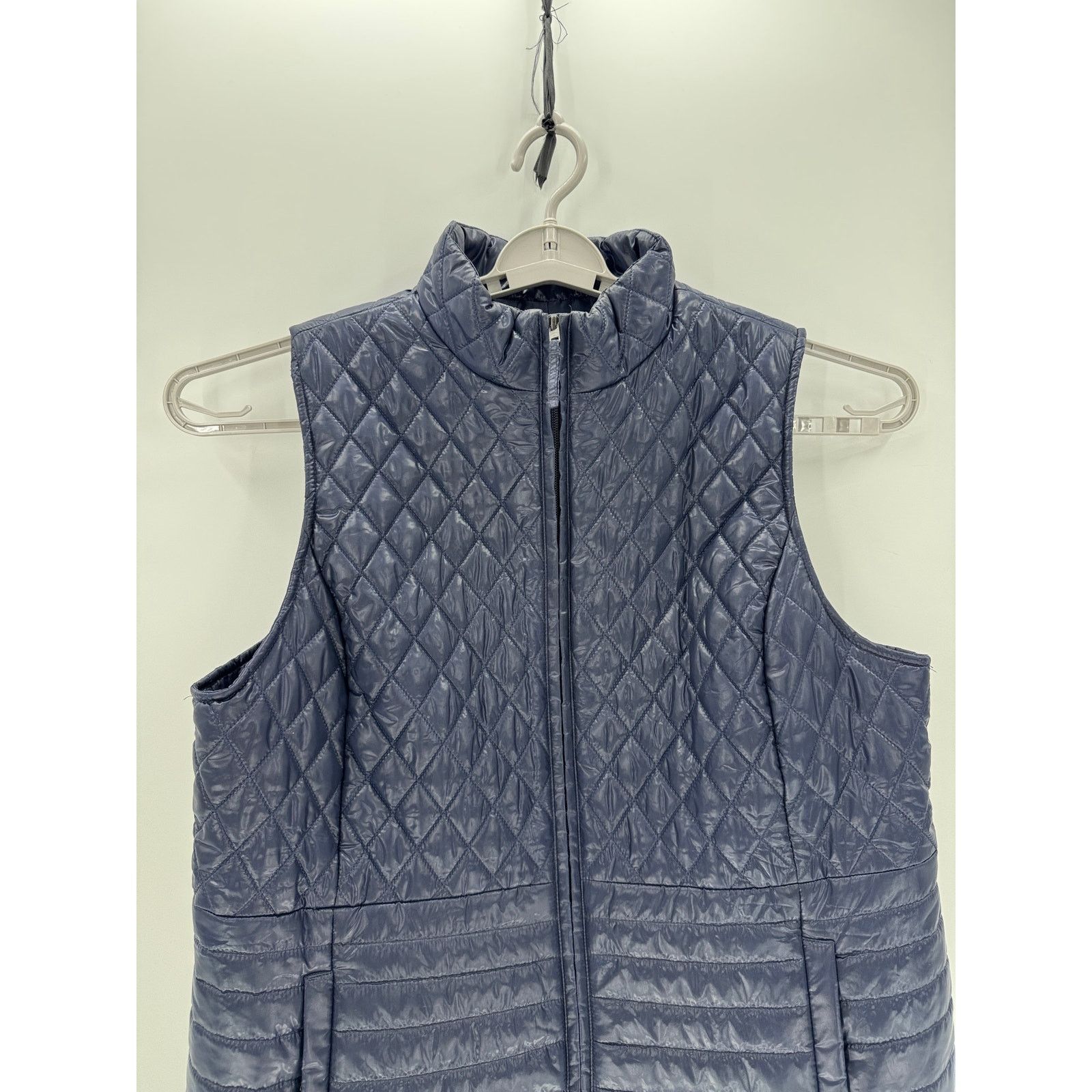 Other Talbots Long Quilted PrimaLoft Puffer Vest blue size XL P Size XL / US 12-14 / IT 48-50 - 3 Thumbnail