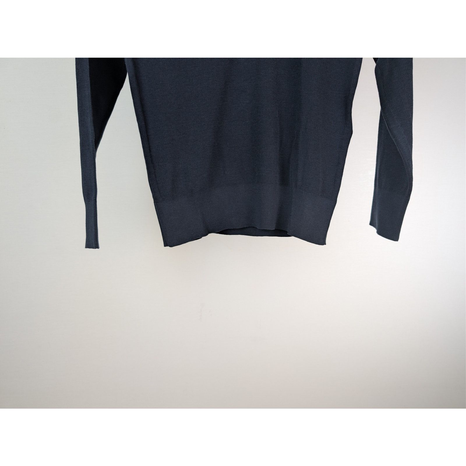 Tom Ford o1rshd1 Henley Shirt in Navy Blue Size US S / EU 44-46 / 1 - 4 Thumbnail