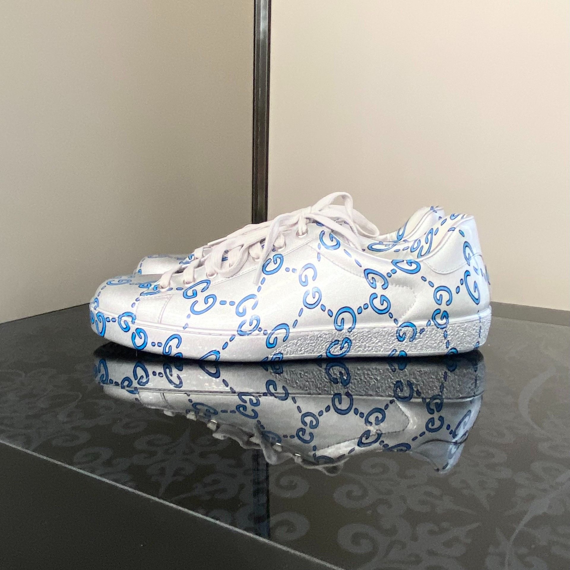 Gucci Gucci Double g classic work shoes 2501-Nextarrow Size US 10 / EU 43 - 1 Thumbnail