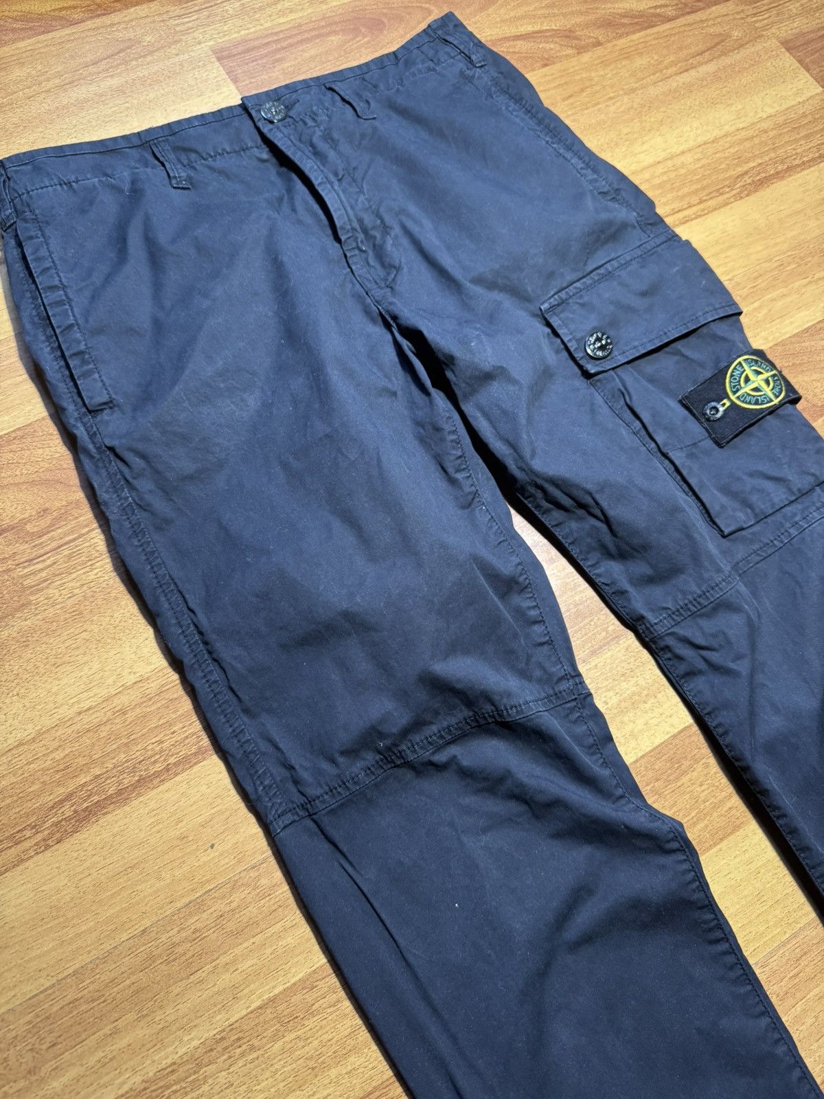 Stone Island Stone island cargo pants Size US 30 / EU 46 - 2 Thumbnail