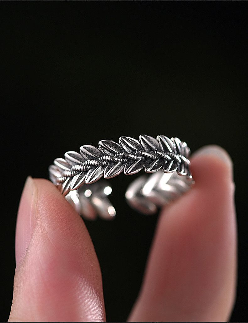 Jewelry Wheat Open Rings Pattern for Women Size ONE SIZE - 1 Thumbnail