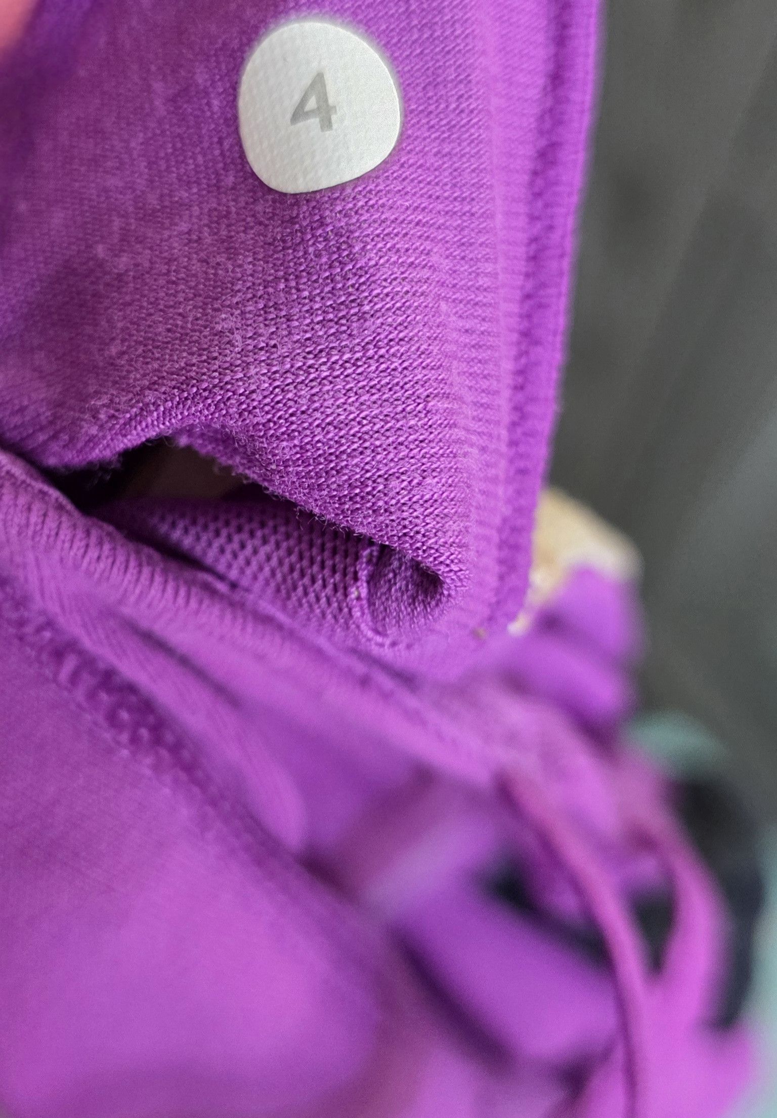 Lululemon Lululemon Yogi Dance Tank Top Purple Black Ruched Size 4 Size S / US 4 / IT 40 - 3 Thumbnail