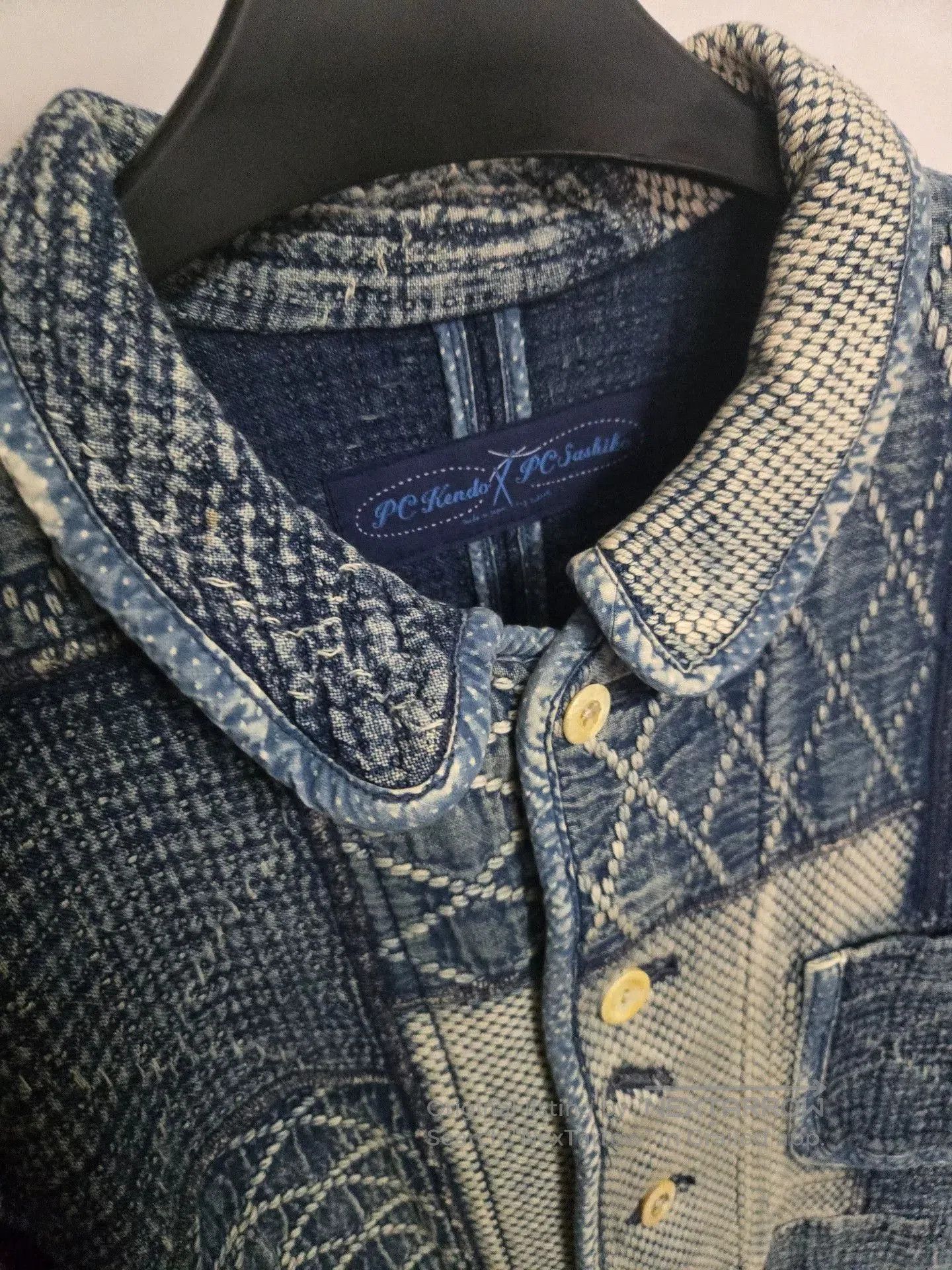 Porter Classic Kendo Sashiko French Jacket by Porter Classic. Size US L / EU 52-54 / 3 - 4 Thumbnail
