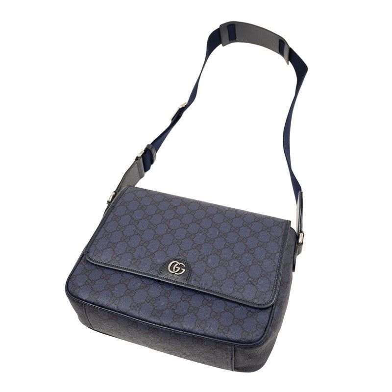 Gucci o1B3y1r0526 Size: OS / Crossbody Bag in Dark Blue Size ONE SIZE - 5 Thumbnail