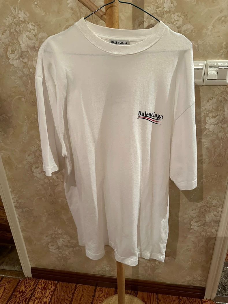 Balenciaga Balenciaga Coke label white T-shirt xs Size US XS / EU 42 / 0 - 1 Thumbnail
