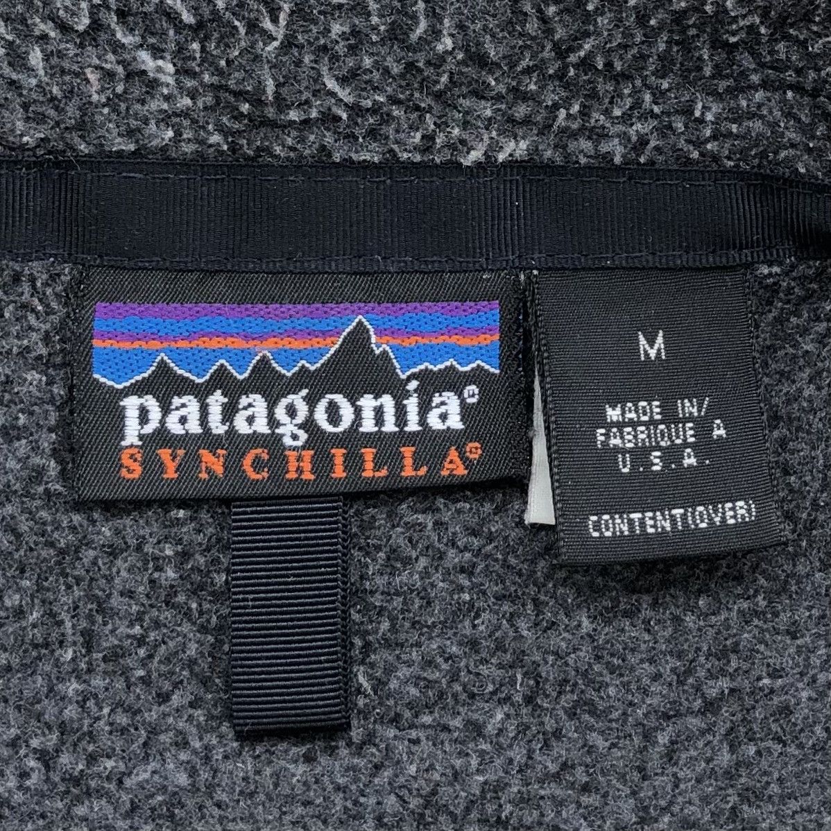 Patagonia Vintage Patagonia Synchilla Fleece Jacket Made In USA 🇺🇸 Size US M / EU 48-50 / 2 - 18 Thumbnail