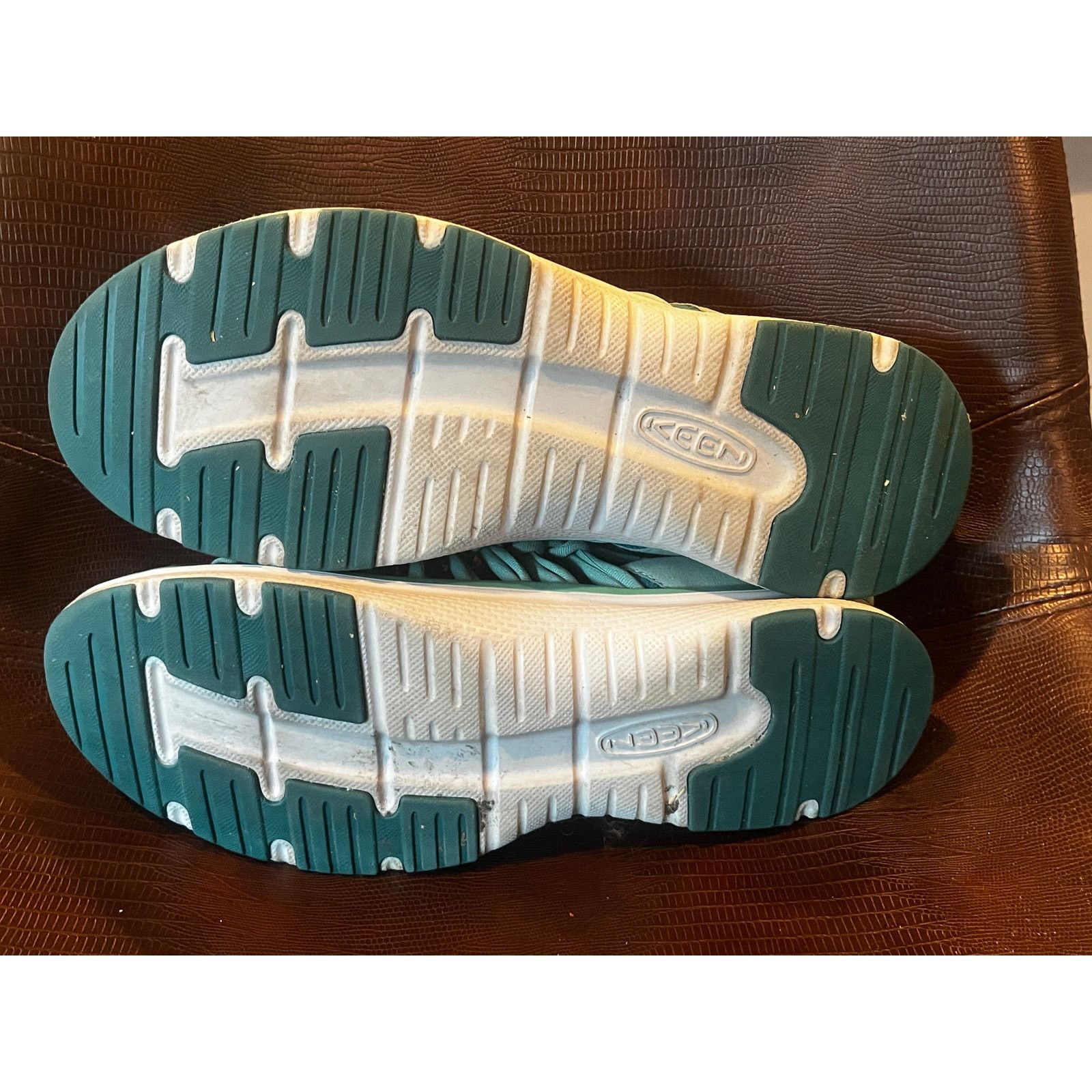 KEEN KEEN Uneek O2 Corded Stretch Sport Sandals Green Women's 10 Size US 10 / IT 40 - 7 Thumbnail