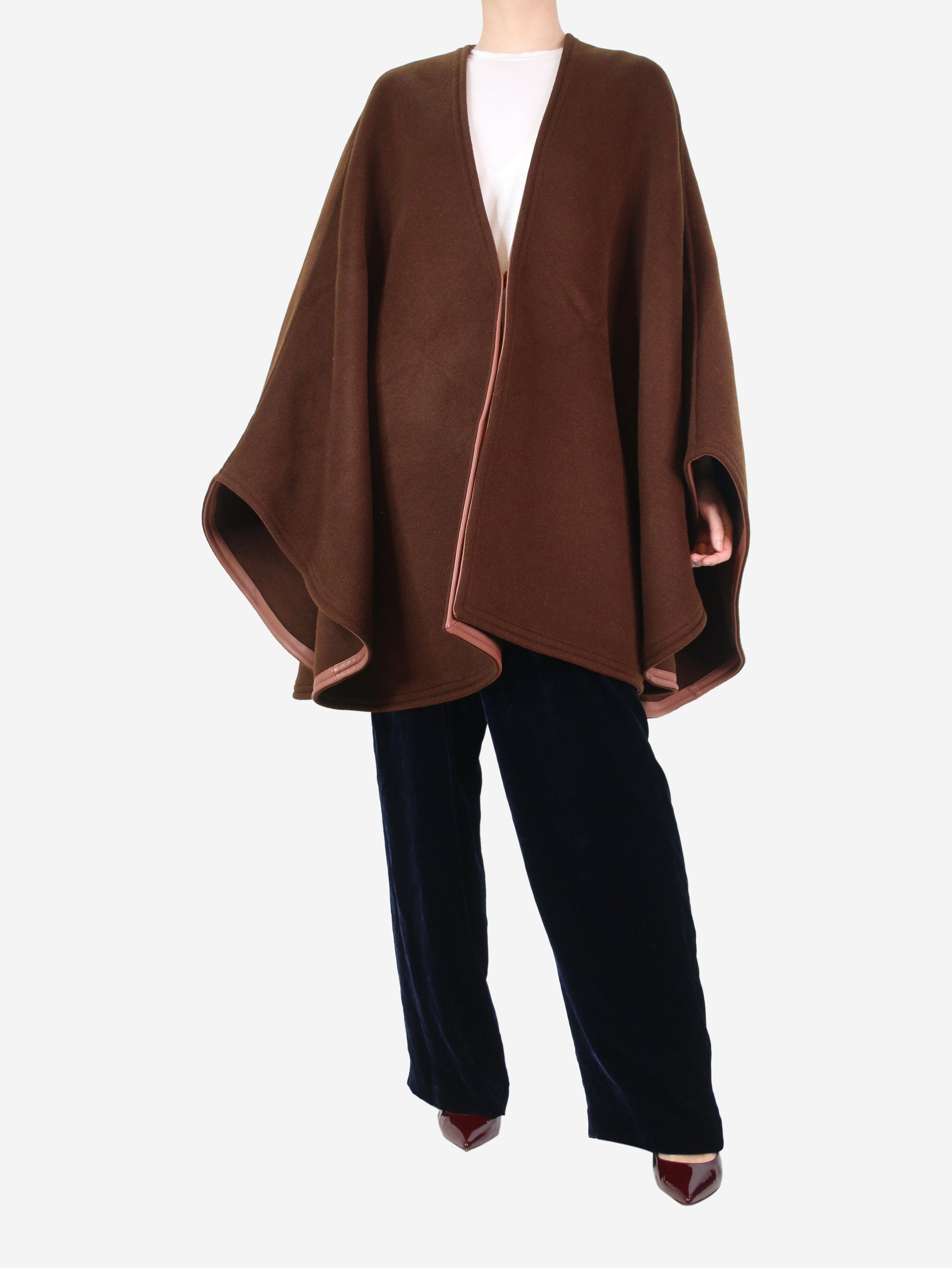 image of Joseph Brown Oversized Cape - One Size, Women's