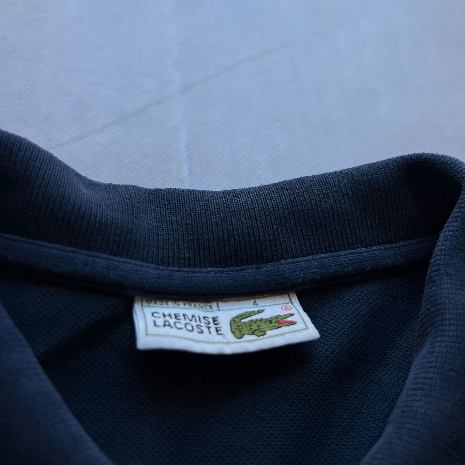 Lacoste vintage 90s Lacoste polo short sleeve luxury t Shirt italy Size US L / EU 52-54 / 3 - 3 Thumbnail