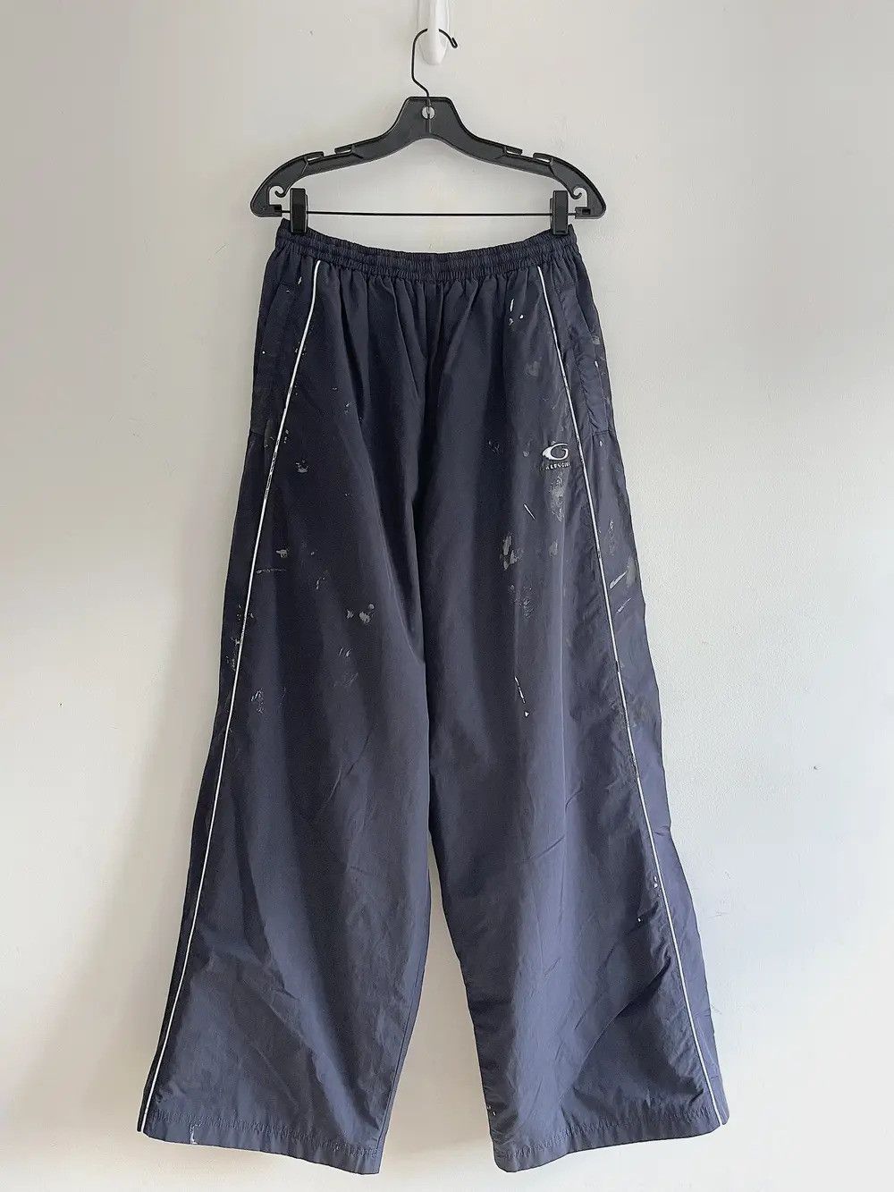 Balenciaga New Spring 26 Painter Splatter Baggy Track Pant Size US 32 / EU 48 - 1 Thumbnail