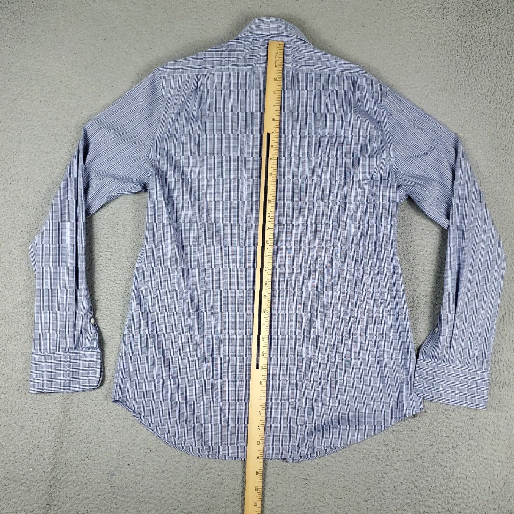 Ralph Lauren Ralph Lauren Shirt Mens Large Plaid Button Up Long Sleeve Casual Size US L / EU 52-54 / 3 - 3 Thumbnail
