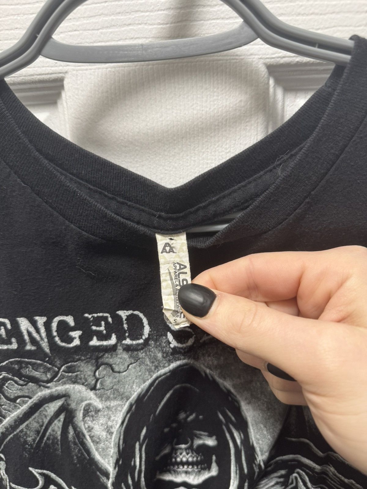 AAA × Band Tees × Vintage Avenged Sevenfold Vintage AAA Shirt Y2K Band Merch Classic Size US S / EU 44-46 / 1 - 2 Thumbnail