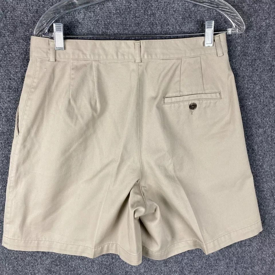 L.L. Bean LL Bean Chino Shorts Women's Size 12 Adults 30" Waist Size 34" / US 12 / IT 48 - 7 Thumbnail