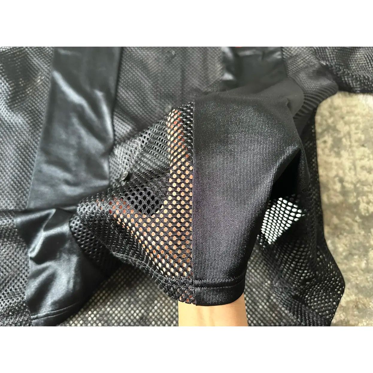 Supreme SUPREME x NIKE MESH S/S SHIRT Size US L / EU 52-54 / 3 - 4 Thumbnail