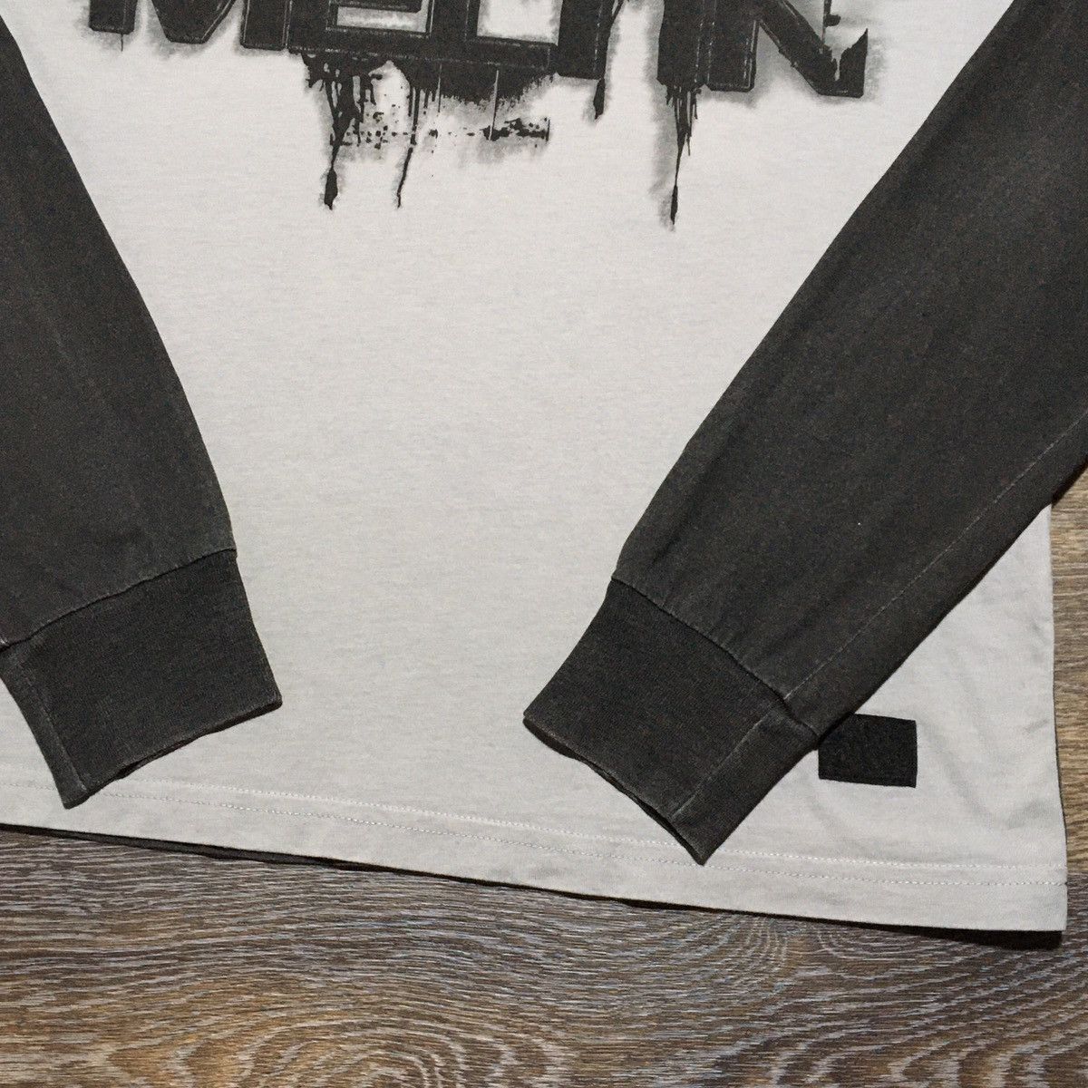 Japanese Brand Vintage Y2K MELTIN’ POT 0958 Graffiti Logo Longsleeve Shirt Size US M / EU 48-50 / 2 - 4 Thumbnail