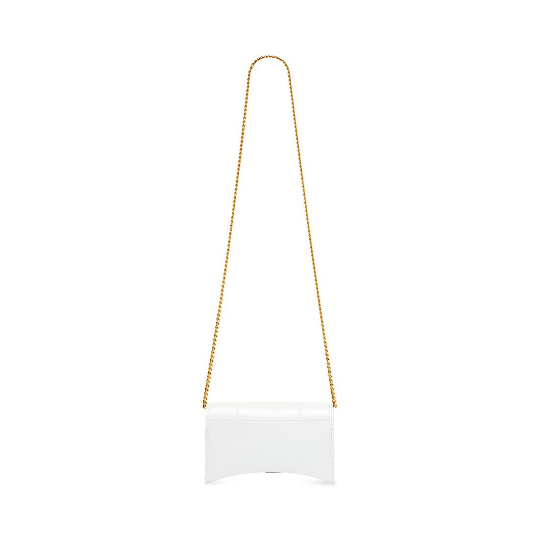 Balenciaga o1srvl11e0525 Size: OS / Hourglass Wallet On Chain Box Size ONE SIZE - 3 Thumbnail