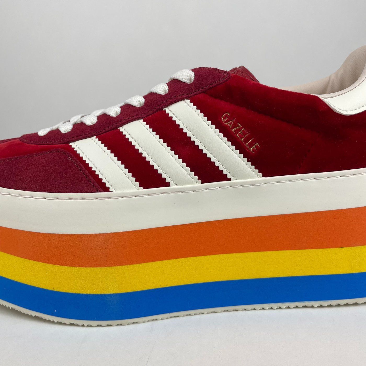 Adidas × Gucci Gucci x Adidas Gazelle sneakers Size US 9 / IT 39 - 13 Thumbnail