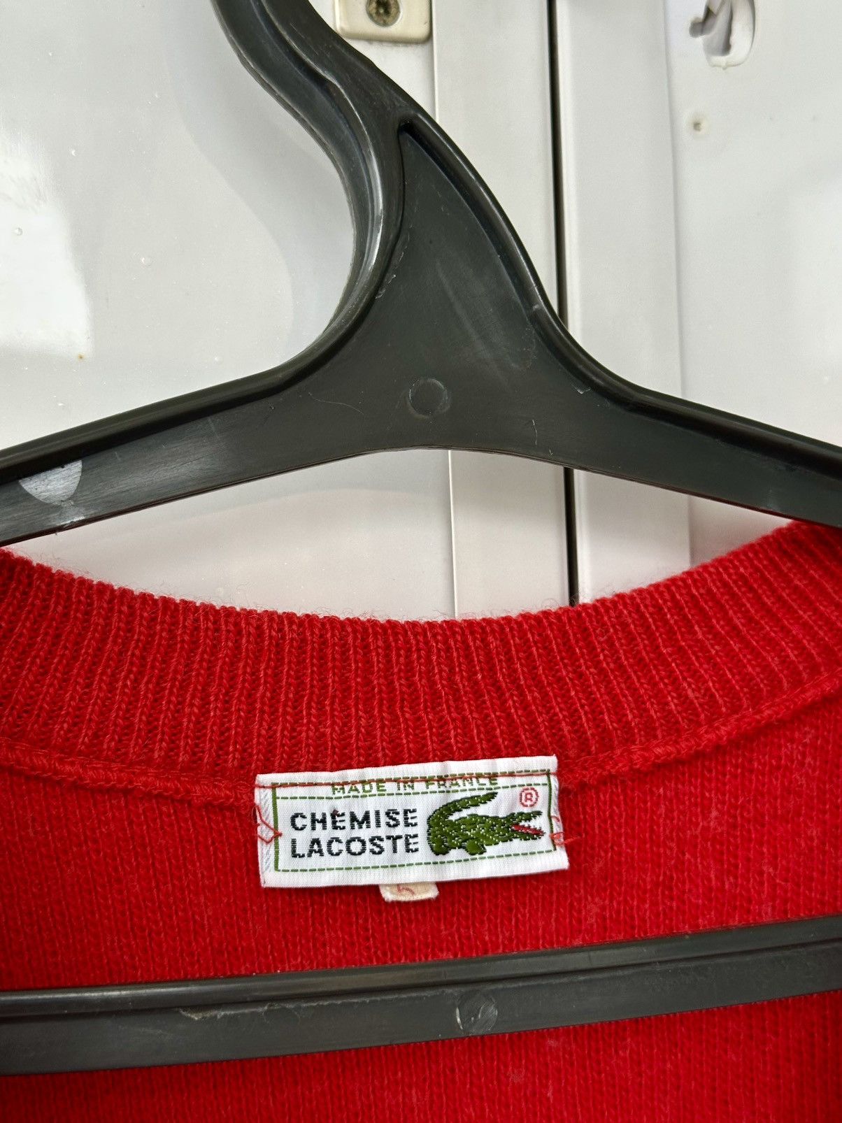 Lacoste Vintage Chemise Lacoste Vest Made in France Size US M / EU 48-50 / 2 - 8 Thumbnail