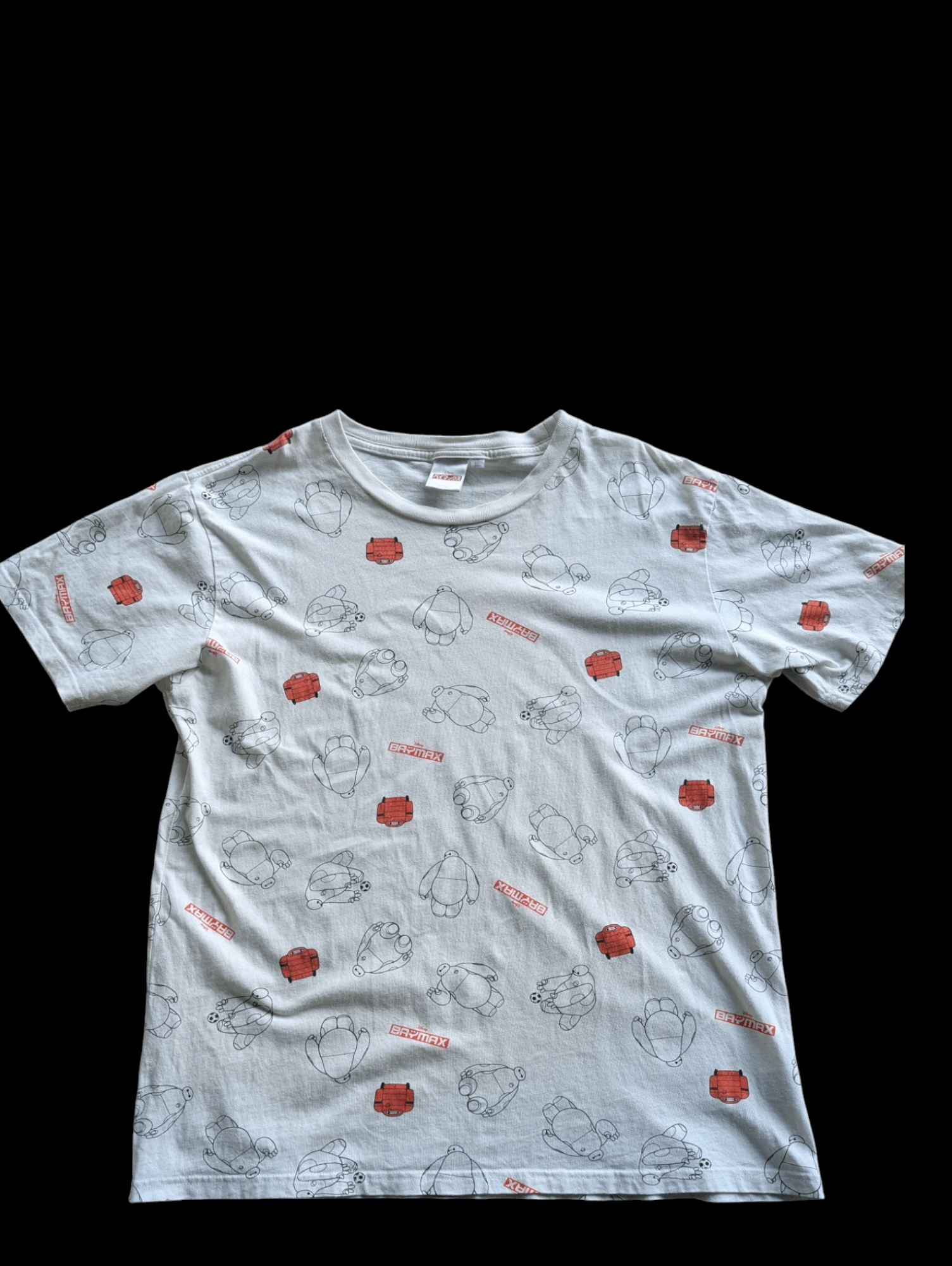 Disney Disney Baymax Movie Tee Size US M / EU 48-50 / 2 - 1 Thumbnail