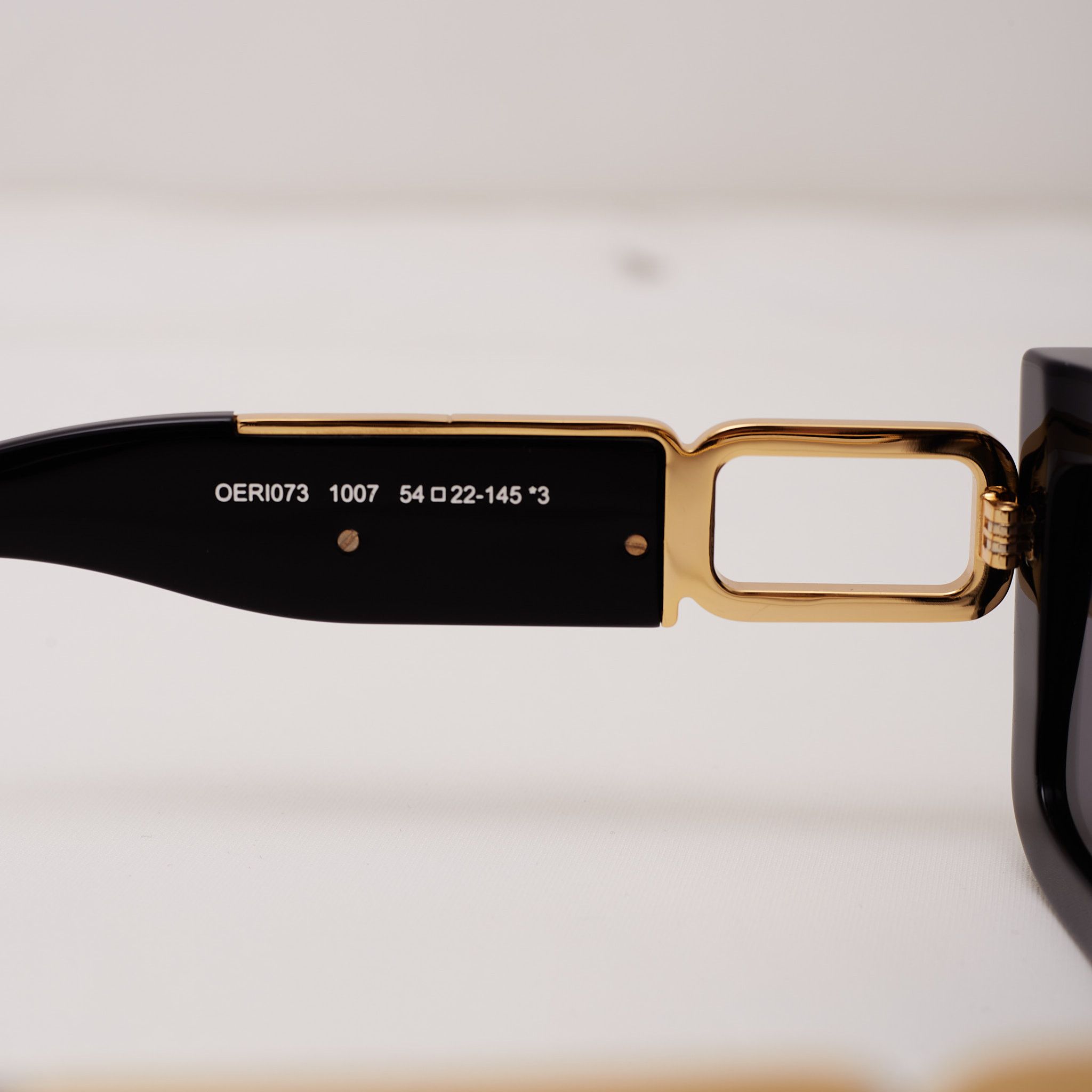Off-White OFF WHITE Boston Rectangular Frame Sunglasses BLACK Size ONE SIZE - 7 Thumbnail