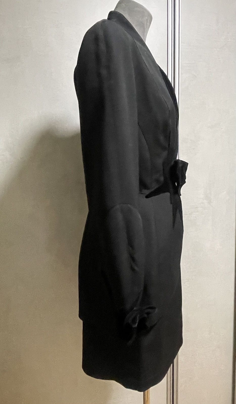 Thierry Mugler THIERRY MUGLER Velvet suit Size S / US 4 / IT 40 - 5 Thumbnail