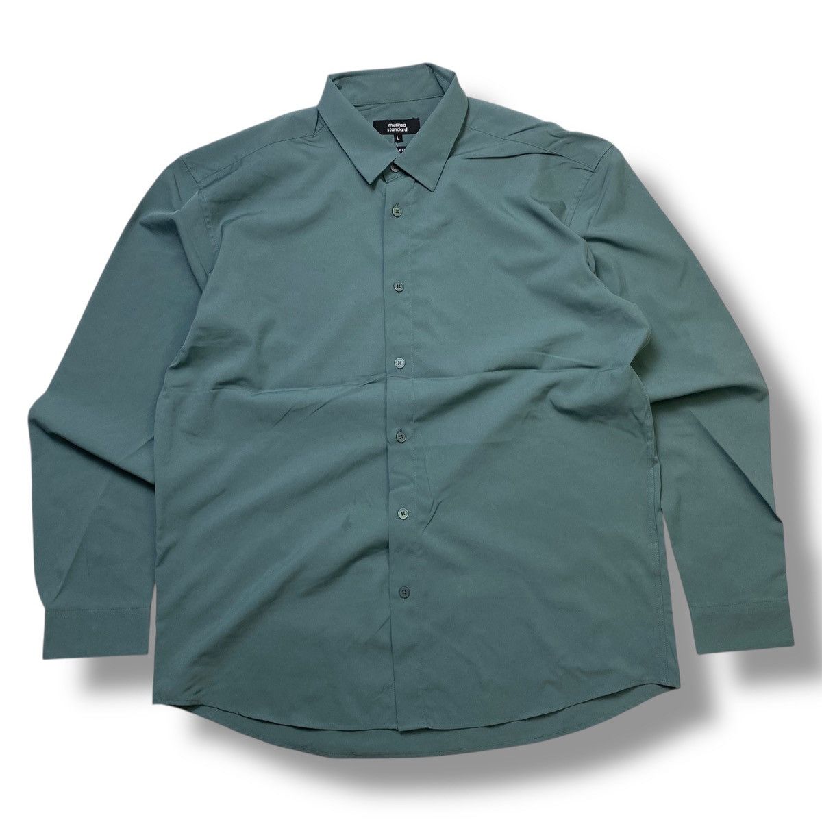 Designer × MUSINSA × Other Musinsa Standard long sleeve button shirt Size US L / EU 52-54 / 3 - 5 Thumbnail