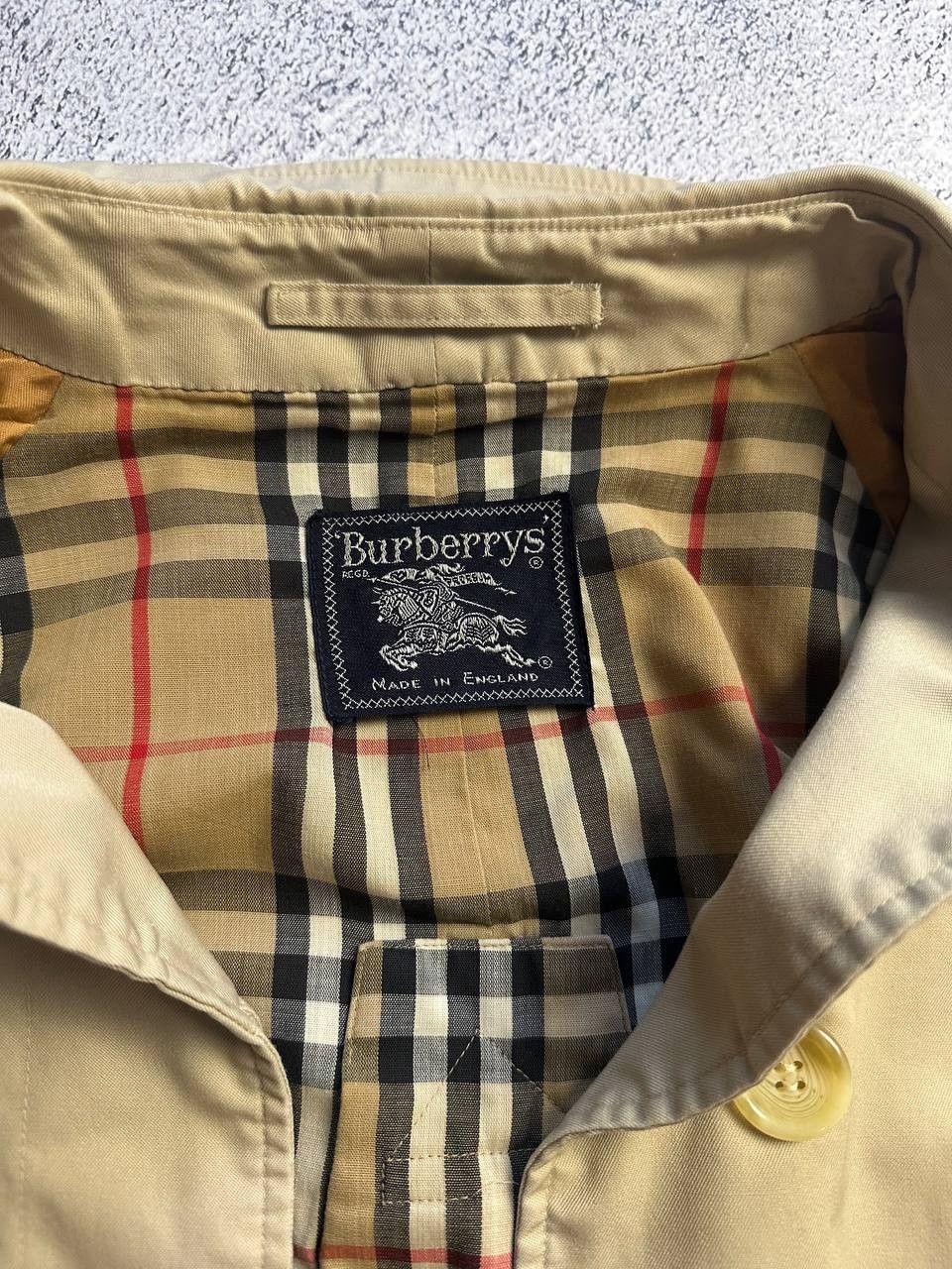 Burberry Burberrys Vintage Trench Coat Size M / US 6-8 / IT 42-44 - 2 Thumbnail