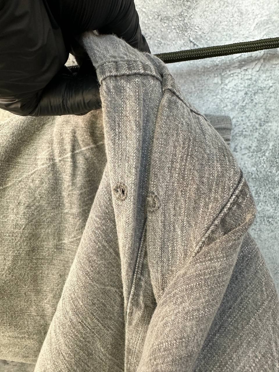 Diesel × Vintage Diesel Relaxed Fit Washed Grey Pants Belt Detail Vintage Size US 32 / EU 48 - 10 Thumbnail