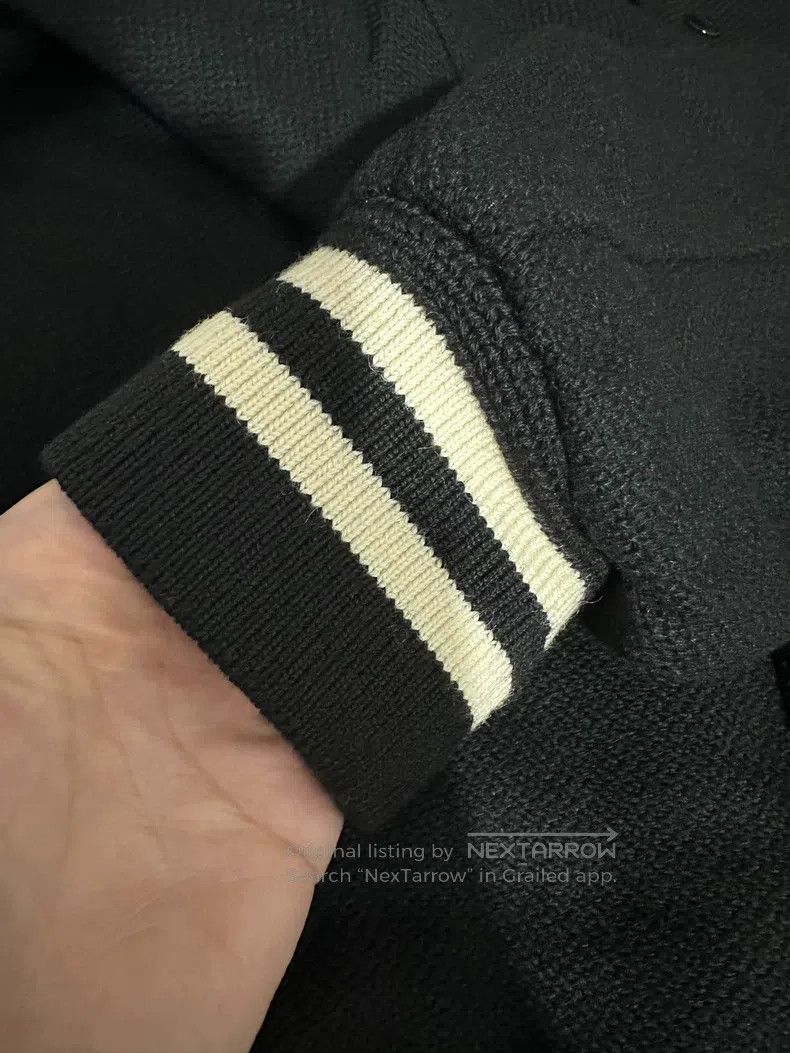 Saint Laurent Paris Saint Laurent Paris Baseball Jacket Size US M / EU 48-50 / 2 - 2 Thumbnail