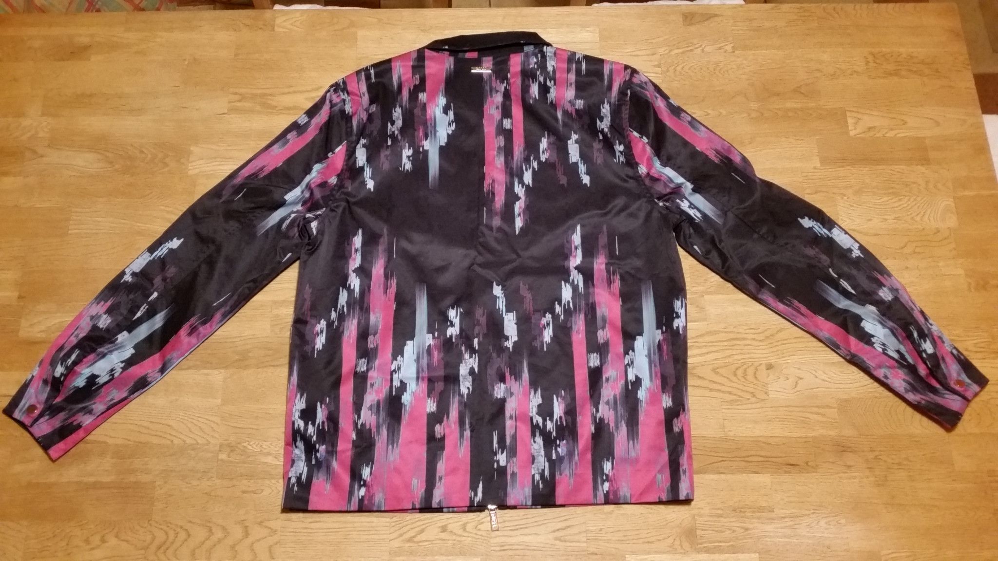 Japanese Brand Neon printed L/XL streetwear Archive jacket boxy hype 90s Size US L / EU 52-54 / 3 - 5 Thumbnail