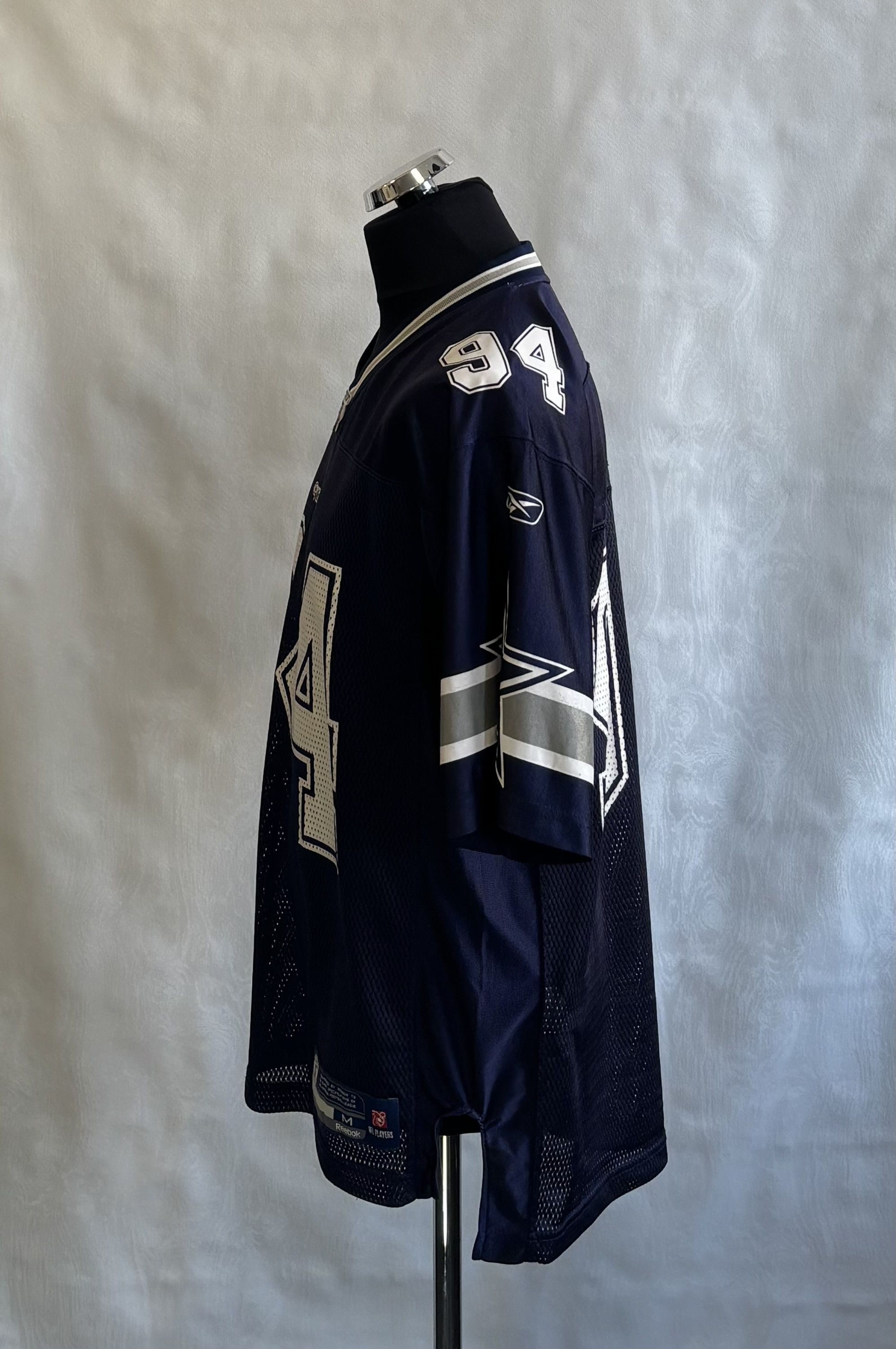 Reebok Dallas Cowboys 2000s Ware #94 Reebok NFL Jersey Size M Size US M / EU 48-50 / 2 - 3 Thumbnail