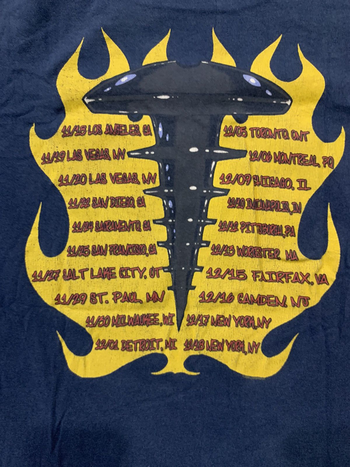 Band Tees THE OFFSPRING BAND VINTAGE SHIRT Size US M / EU 48-50 / 2 - 4 Thumbnail