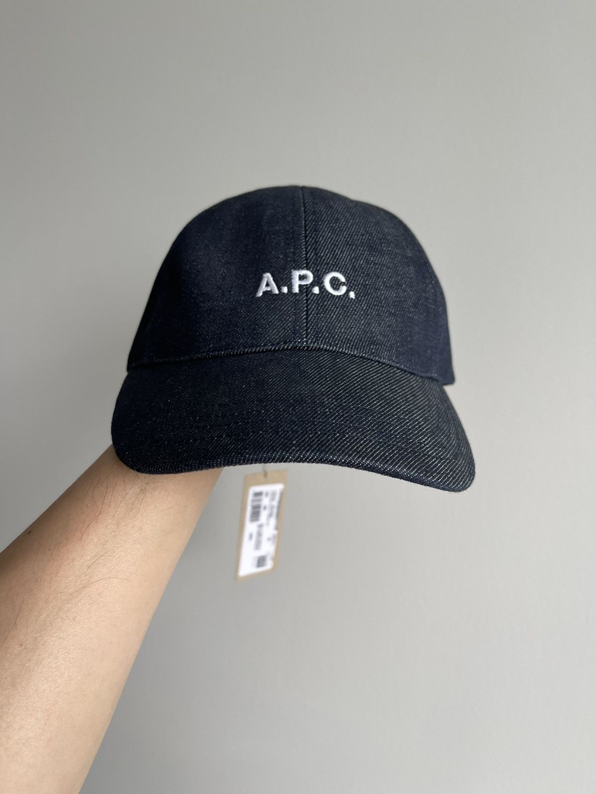 A.P.C. Apc denim cap Size ONE SIZE - 1 Thumbnail