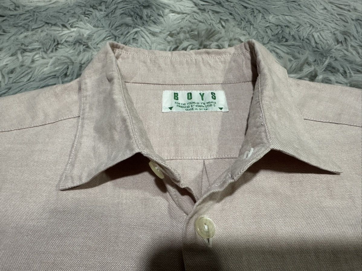 45rpm 🔥Vintage 45Rpm Shirt Short Sleeve Size US L / EU 52-54 / 3 - 3 Thumbnail