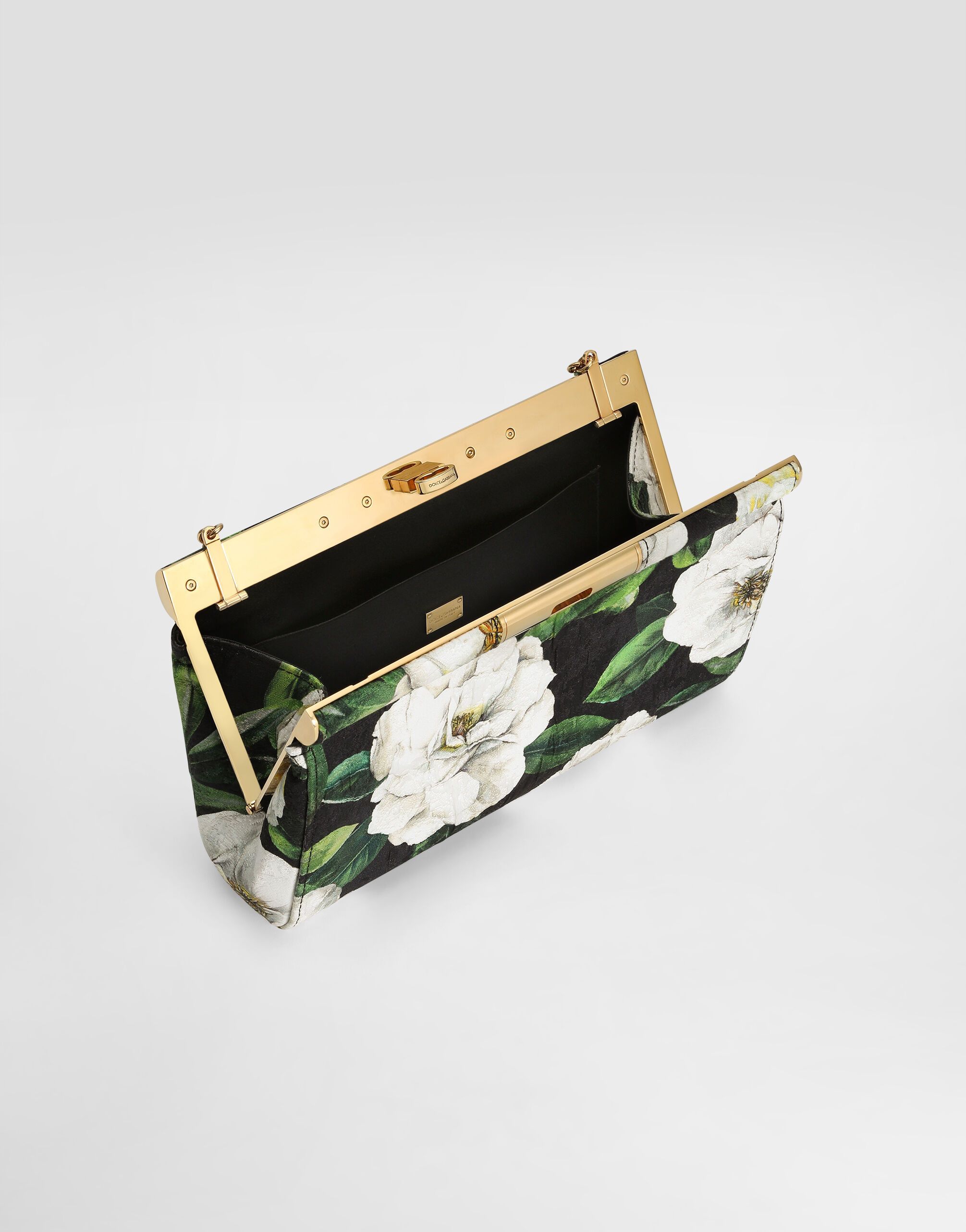 Dolce & Gabbana os11x1225 Size: OS / Marlene Floral Brocade Clutch Size ONE SIZE - 5 Thumbnail