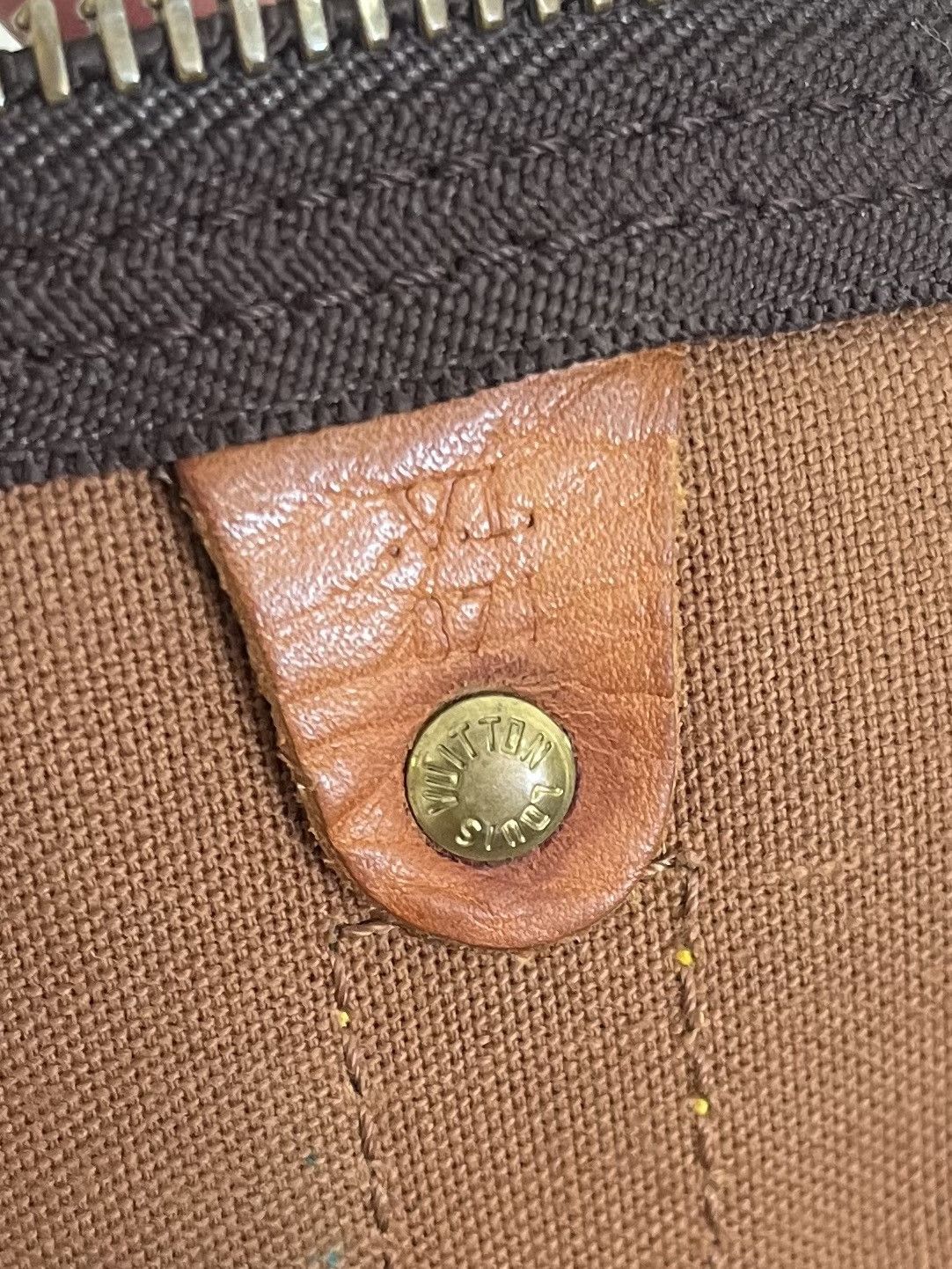 Louis Vuitton Authentic Louis Vuitton Keepall Bandouliere/Vintage/Brown Size ONE SIZE - 13 Thumbnail