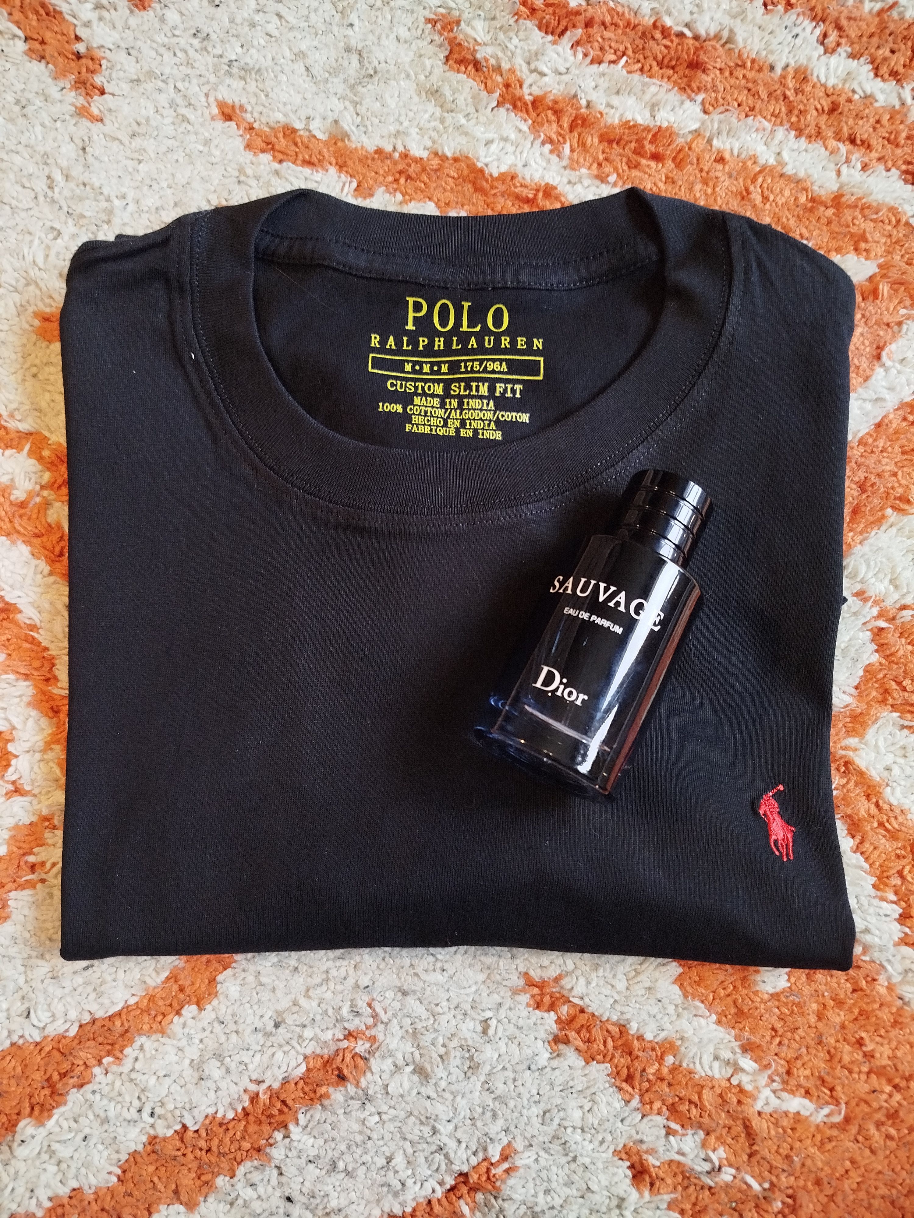 Ralph Lauren Ralph Lauren Black Tee - Size M Size US M / EU 48-50 / 2 - 4 Thumbnail