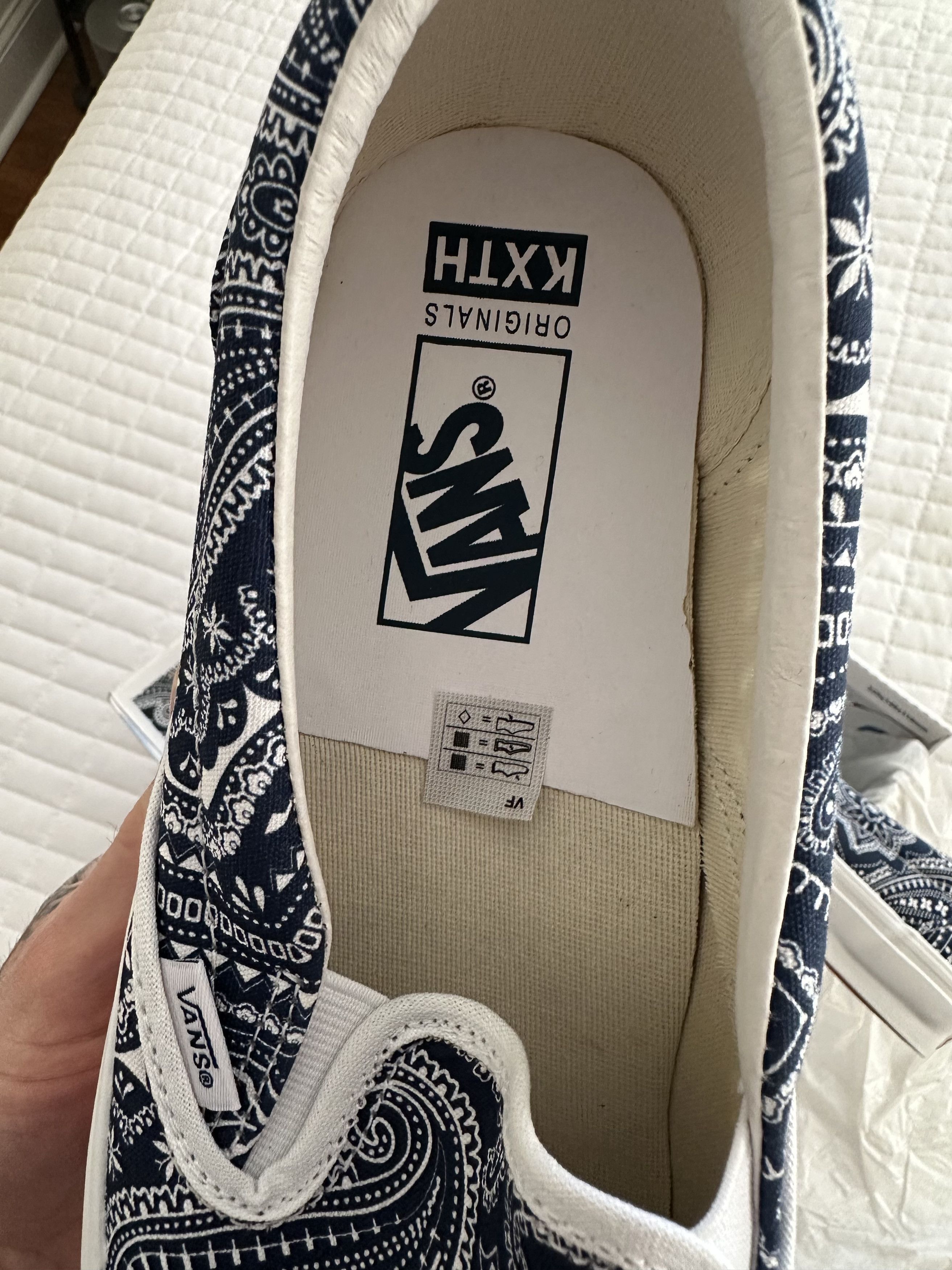 Kith × Vans KITH VANS OG CLASSIC SLIP ON 10TH ANNIVERSARY Size US 11.5 / EU 44-45 - 7 Thumbnail