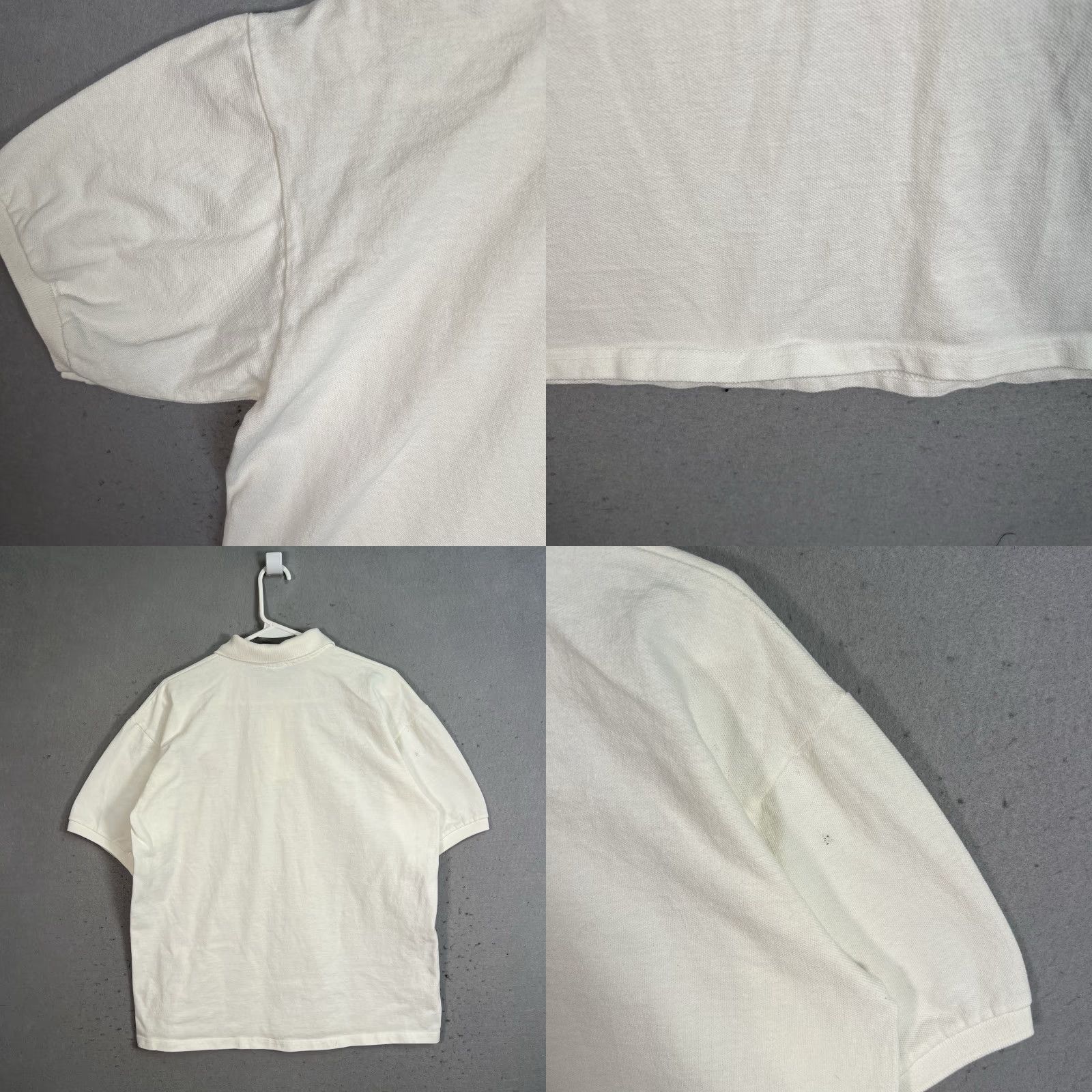 Vintage Vintage 90s Cotton Deluxe Cleveland Browns Polo Shirt Adult Large White Mens Size US L / EU 52-54 / 3 - 8 Thumbnail